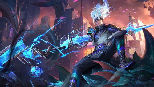 韩信荣耀爆料视频在线观看,揭秘英雄新技能与神秘背景故事